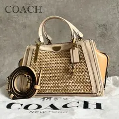 【極美品】COACH ドリーマー 21 2way ハンドバッグ ショルダーバッグ