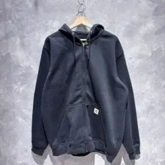 신품 미사용 タグ付き Carhartt カーハート 裏起毛 ジップパーカー L
