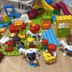 レゴ ブロックセット キャラクター付き　レゴデュプロ　アンパンマン　2万相当