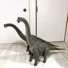値下げ‼️美Used品　マテル スーパービッグブラキオサウルス　2体まとめて