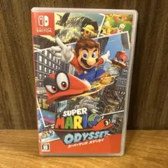 スーパーマリオ オデッセイ Nintendo Switch