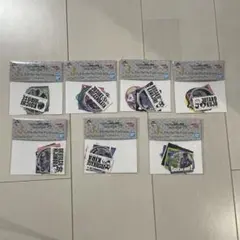 ジョジョ一番くじステッカーコレクション7種セット