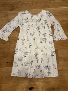 MISCH MASCH フラワープリント ワンピース Mサイズ