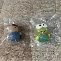 ハローキティ　けろっぴ　キャンディドール　サンリオ　セット