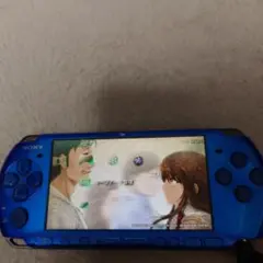 SONY PSP-3000 ブルー 　※バッテリー無し
