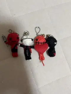ミイラ　マスコット 4体セット