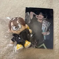 timelesz ＊ 猪俣周杜 ＊ ぬいぐるみ ＊ クリアファイル