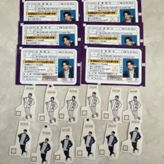 Travis Japan トラジャ 吉澤閑也 ICステッカーセット