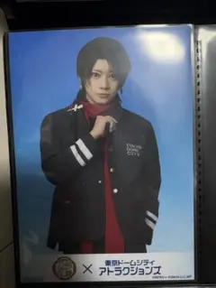 ミュージカル刀剣乱舞　加州清光　東京ドームシティアトラクションズ　特典ブロマイド