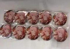 プロセカ 巡音ルカ グリッター缶バッジ 50B セット①