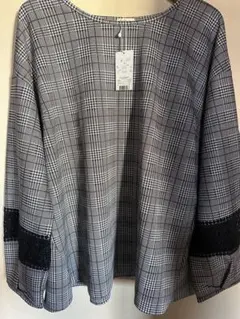 【新品未使用】ノアンヌ大きいサイズ5Lトップス