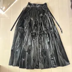 maisonspecial レザースカートのサムネイル