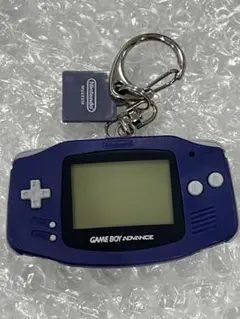 ニンテンドーミュージアム⭐︎ゲームハードキーホルダー⭐︎ゲームボーイアドバンス⭐︎