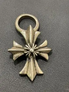 925刻印 ヴィンテージ クロス 十字架型 ペンダント シルバー silver