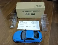 TOYOTA GR86 カラーサンプル 1/30マグネタイトグレー - メルカリ