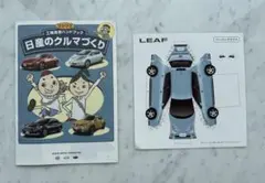 日産 Nissan LEAF ペーパークラフト　工場見学　日産車づくり　2015のサムネイル