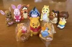 貴重！ビンテージプーさん ソフビ日本製、ディズニーソフビ Yahoo!オークション - TDL 初期 東京ディズニーランド くまの