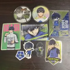 ブルーロック　潔世一　缶バッジ　アクリルスタンド　カード　ステッカー　即購入○
