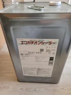 エコカチオンシーラー 242-450 15L - メルカリ