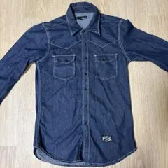 ヴァロッシュ　デニムシャツ　１サイズのサムネイル