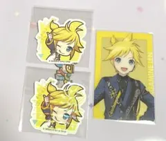 プロセカ 鏡音レン まとめ売り (エピカ、ステッカーシール)