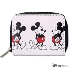 ミッキーマウス コインケース SHIPS 雑誌　付録　Disney 財布のサムネイル