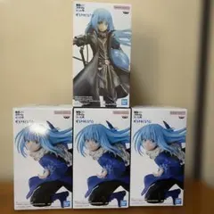 転生したらスライムだった件ESPRESTOリルムテンペスト4体セット