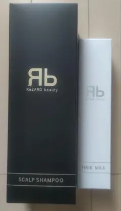 ReZARD beauty スカルプシャンプー & ヘアミルク セットのサムネイル