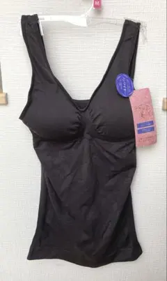 インナーウェア カップ付きブラトップ 育乳 ナイトブラ