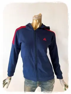 ☘️T20502☘️adidas kids ジップアップ パーカー