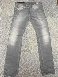 o*e様 DIESEL BELTHER W28 グレー デニム