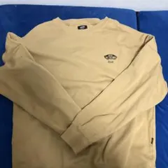 VANS オフ・ザ・ウォール スウェット Lサイズ ベージュ