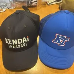 KENDAI TAKASAKI & KTキャップセット健大高崎2個セット非売品のサムネイル