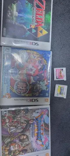 ニンテンドー3DS ソフト 5本セット 動作確認済み - メルカリ