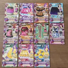アイカツカード プロモ セクシー まとめ売り ノーマル 20枚 被りなし