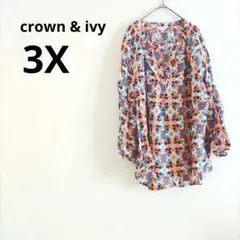 七分袖シャツ3l