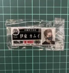 HiGH&LOW THE WORST X 伊東カムイ 木村慧人 ネームバッジ