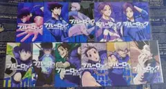 ブルーロック　47都道府県　特典ポストカード　セット