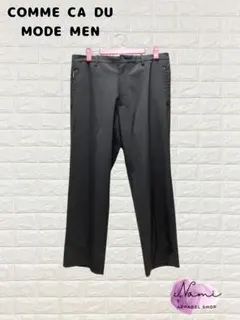 COMME CA DU MODE MEN コムサ メンズ タックパンツ 日本製のサムネイル