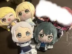 ワ*メ様 学園アイドルマスター 学マス ちびぐるみ 初期3種 - メルカリ