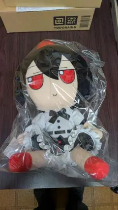 新品未開封 特典缶バッジ付き ふもふも れんこ 東方ぬいぐるみシリーズ
