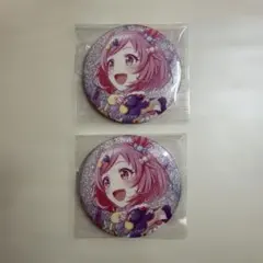 プロセカ スマドリ 鳳えむ 缶バッジ - メルカリ
