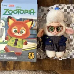ズートピア MINISO ベルウェザー