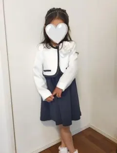 【120】キャサリンコテージ ボレロ＆ワンピース フォーマル3点セット卒園入学