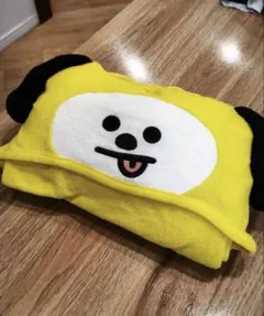 BT21　チミー ジミン 推し活 公式グッズ　タオル　CHIMMY　BTS
