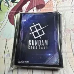 GCG ガンダムカードゲーム 公式スリーブ EX space black - メルカリ