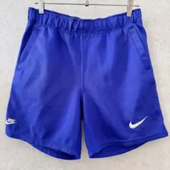 ナイキ メンズ 無地 ショートパンツ L 青 ポリエステル トレーニング ジムのサムネイル