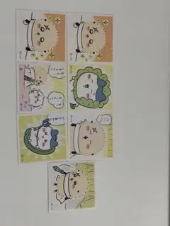 ちいかわステッカー 7枚セット