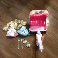 リカちゃん ゆめみるお姫さま ミキちゃんマキちゃん プリズムプリンセスセット