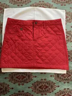 Polo Ralph Lauren 赤 キルティング ミニスカート サイズ4のサムネイル